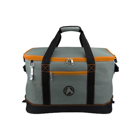 Gigatent AC022Org 48 Can; 30 Bottle; Soft Cooler With Bottle Opener; Collapsible - Orange